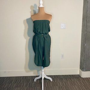 BCBGMAXAZRIA Strapless Jumpsuit